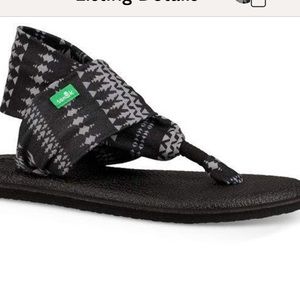 Sanuk Yoga Sling Prints Sandals
